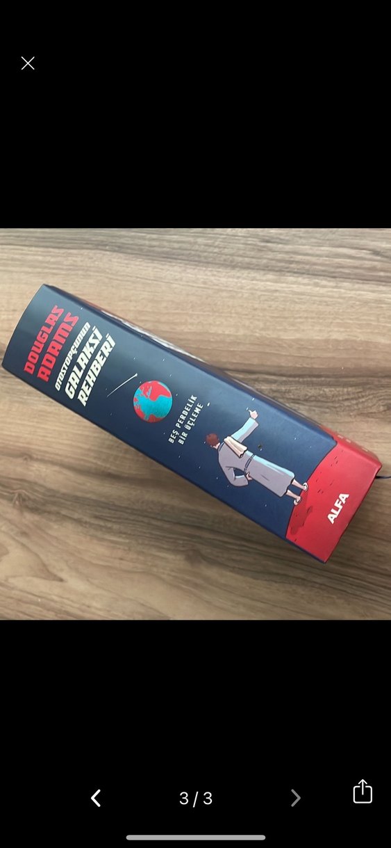 Douglas Adams Otostopçunun Galaksi Rehberi - Görsel 3