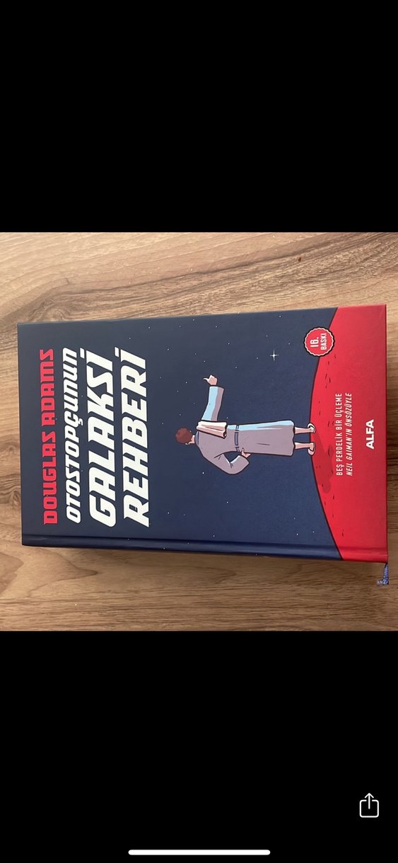 Douglas Adams Otostopçunun Galaksi Rehberi - Görsel 2