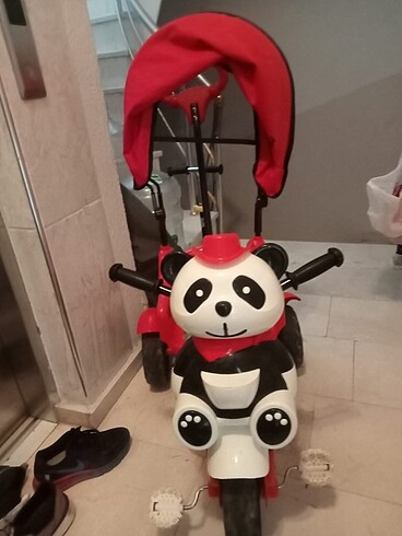 4moms Kırmızı panda çocuk bisiklet