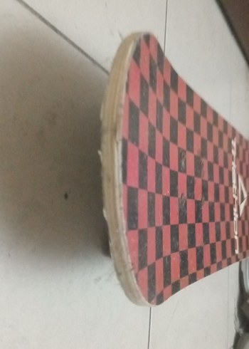 Parlak Kırmızı Triathlon Çocuk/Genç Kaykay - Görsel 3