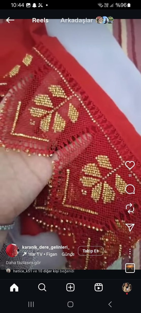 El Yapımı Siyah Beyaz Dantel Kenar - Görsel 5