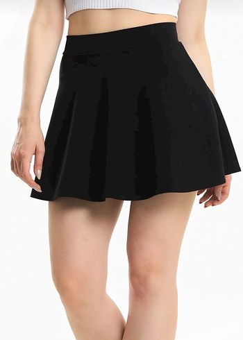 Siyah Mini Etek - Görsel 3