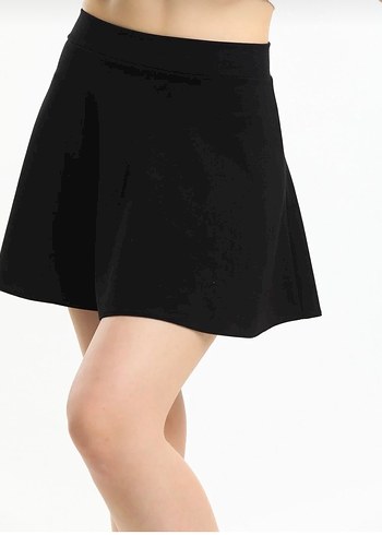 Siyah Mini Etek - Görsel 2