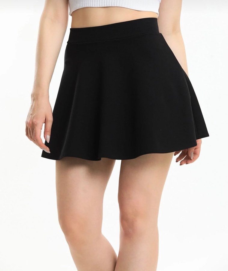 Siyah Mini Etek - Görsel 3