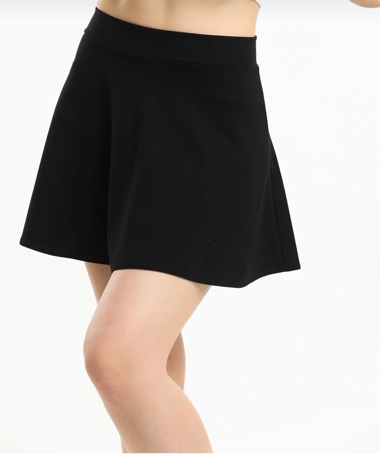 Siyah Mini Etek - Görsel 2