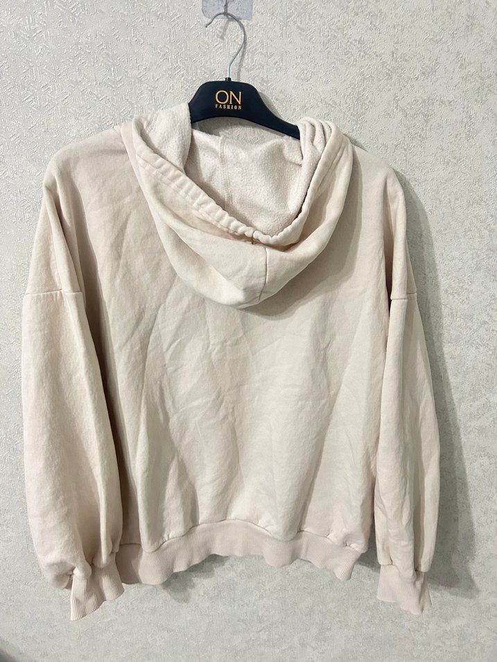 Arizona Baskılı Kapüşonlu Kadın Sweatshirt - Görsel 3