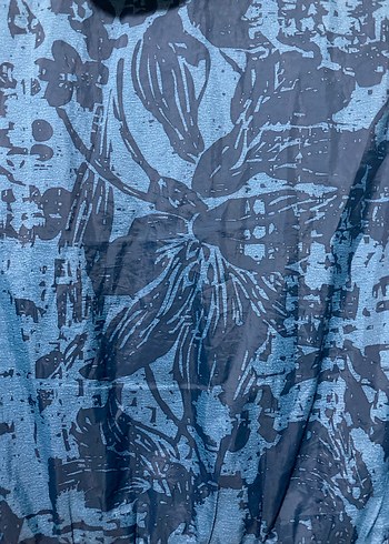 Mavi kadın rüzgarlık - Görsel 3