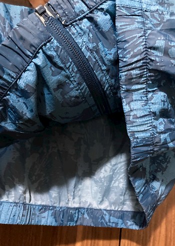 Mavi kadın rüzgarlık - Görsel 5