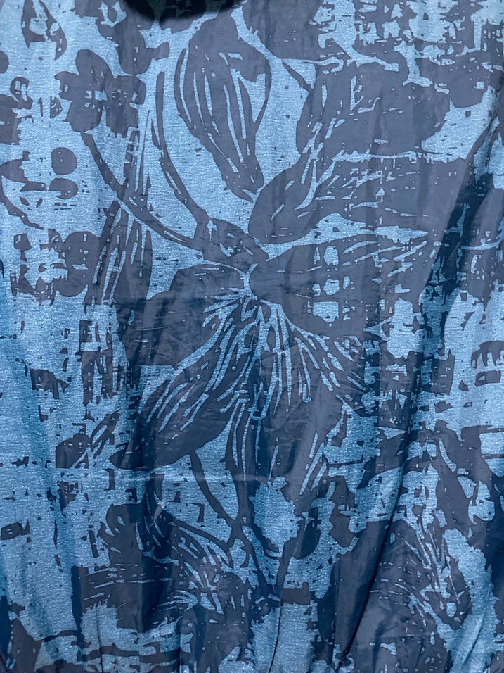 Mavi kadın rüzgarlık - Görsel 3