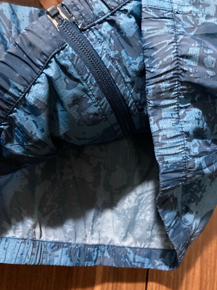 Mavi kadın rüzgarlık - Görsel 5