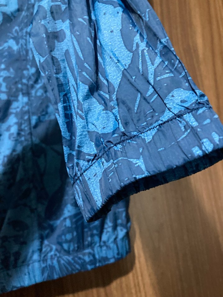 Mavi kadın rüzgarlık - Görsel 4