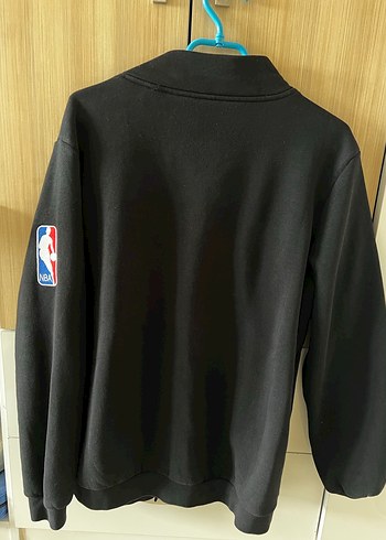 Siyah Fermuarlı Erkek Çocuk Sweatshirt - Görsel 2