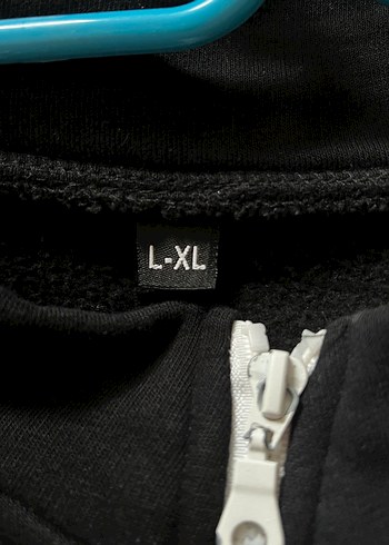 Siyah Fermuarlı Erkek Çocuk Sweatshirt - Görsel 4