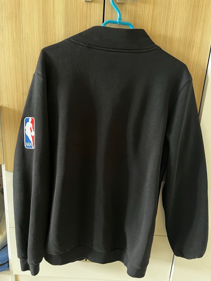 Siyah Fermuarlı Erkek Çocuk Sweatshirt - Görsel 2