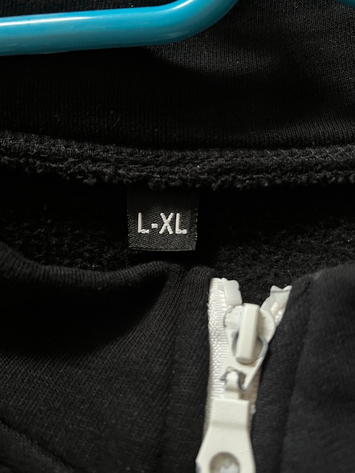 Siyah Fermuarlı Erkek Çocuk Sweatshirt - Görsel 4