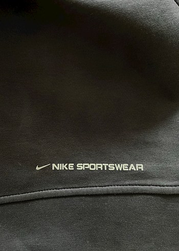 Nike Erkek Koyu Mavi Fermuarlı Ceket - Görsel 6