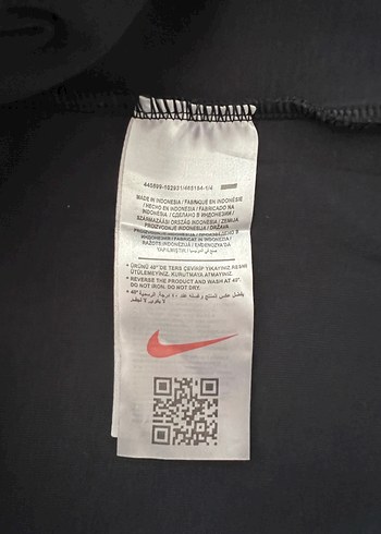 Nike Erkek Koyu Mavi Fermuarlı Ceket - Görsel 5