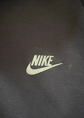 Nike Erkek Koyu Mavi Fermuarlı Ceket - Görsel 3