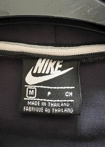 Nike Erkek Koyu Mavi Fermuarlı Ceket - Görsel 4