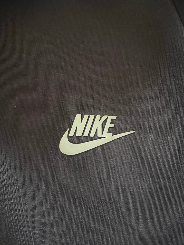 Nike Erkek Koyu Mavi Fermuarlı Ceket - Görsel 3