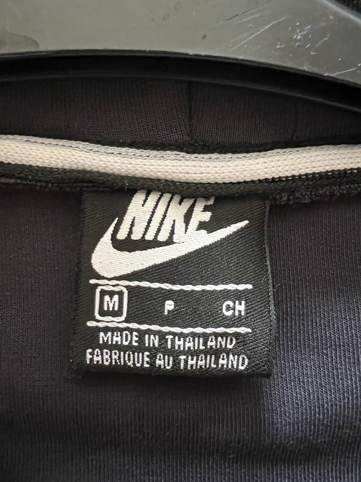 Nike Erkek Koyu Mavi Fermuarlı Ceket - Görsel 4