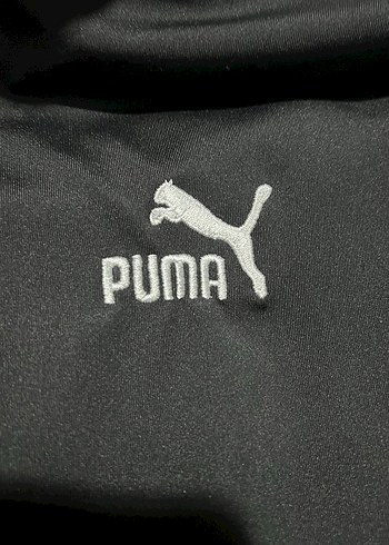 Puma Siyah Fermuarlı Erkek Spor Ceketi - Görsel 3