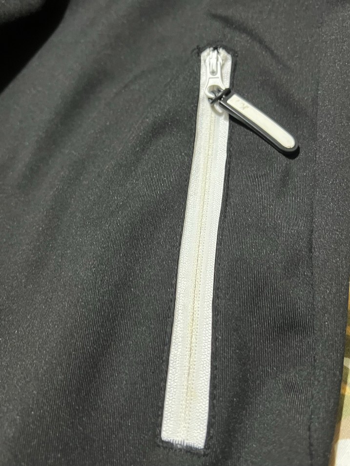 Puma Siyah Fermuarlı Erkek Spor Ceketi - Görsel 4