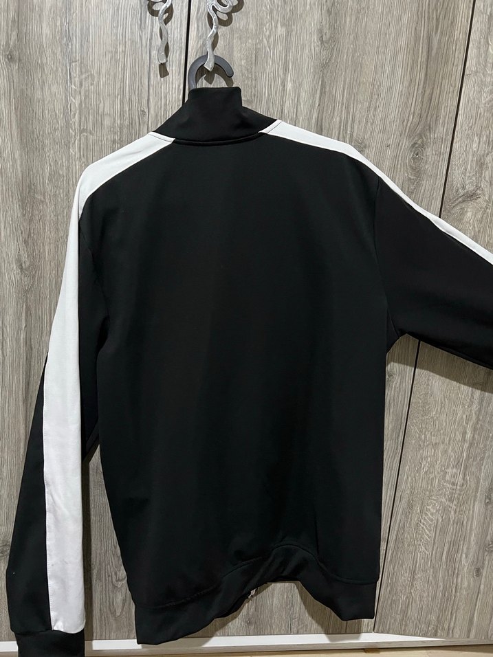 Puma Siyah Fermuarlı Erkek Spor Ceketi - Görsel 2
