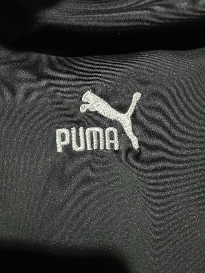 Puma Siyah Fermuarlı Erkek Spor Ceketi - Görsel 3