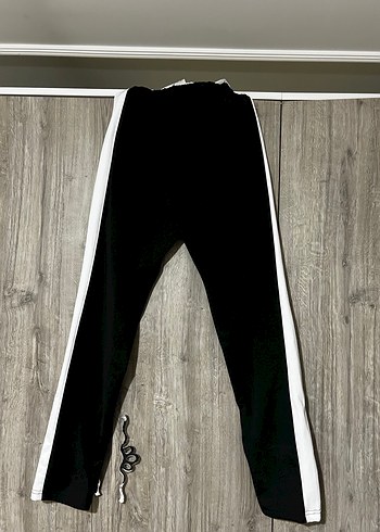 Erkek Siyah Puma Fermuarlı Eşofman Altı - Görsel 3