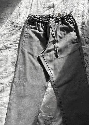 AVVA GRİ PANTOLON XS - Görsel 2