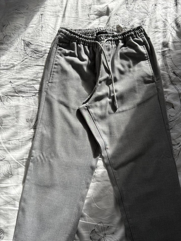 AVVA GRİ PANTOLON XS - Görsel 2