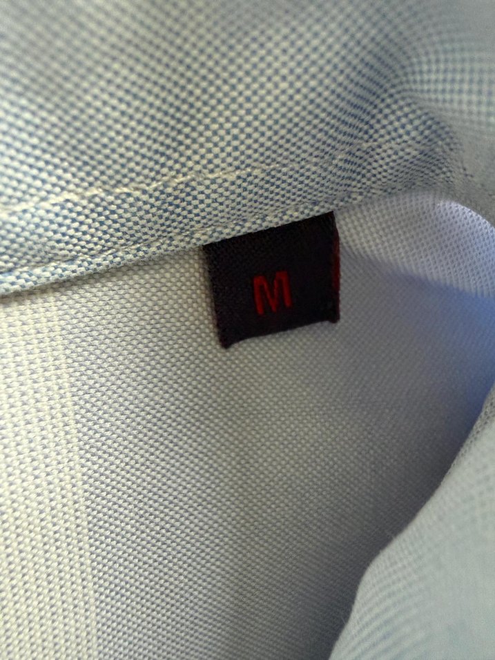 US POLO Pamuklu Erkek Uzun Kollu Gömlek - Görsel 3