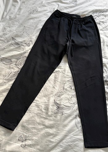 AVVA LACİVERT PANTOLON XS - Görsel 2