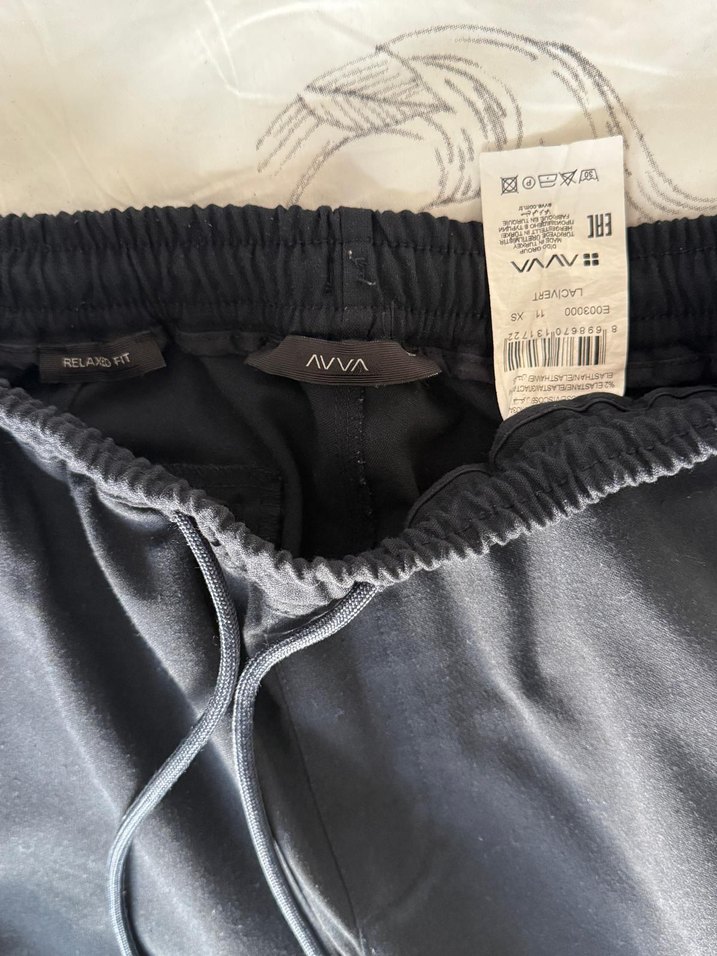 AVVA LACİVERT PANTOLON XS - Görsel 3
