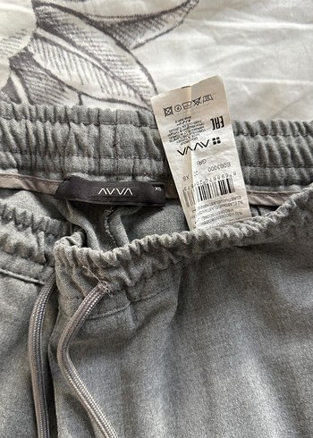 AVVA GRİ PANTOLON XS - Görsel 3