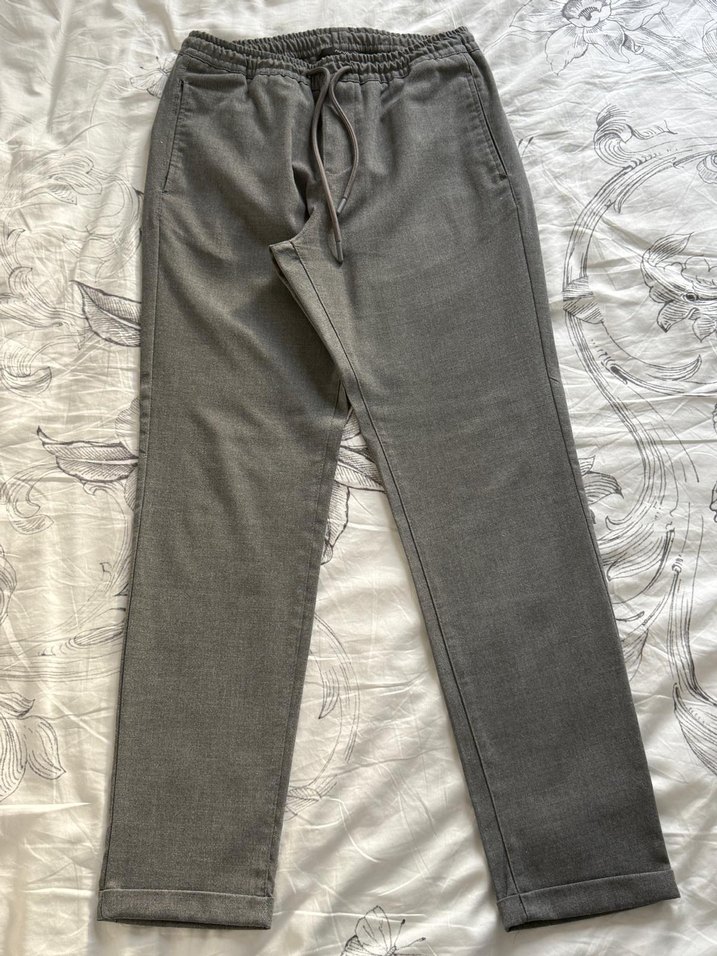 AVVA GRİ PANTOLON XS - Görsel 2