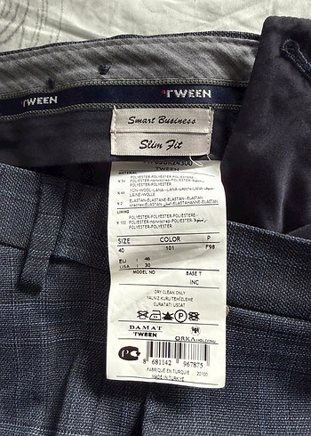 DAMAT TWEEN PANTOLON - Görsel 2