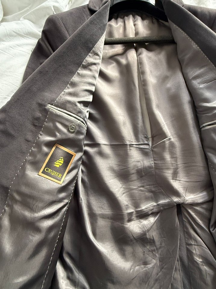 Cruiser Kadife Ceket - Görsel 4