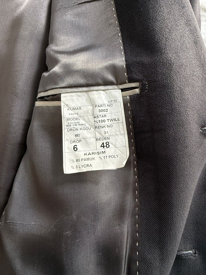 Cruiser Kadife Ceket - Görsel 3