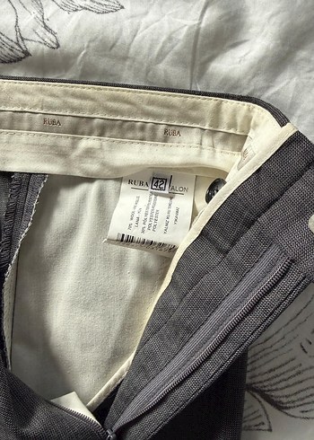 RUBA KUMAŞ PANTOLON 42 BEDEN - Görsel 2