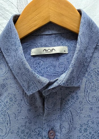 Erkek Lacivert Gömlek - Görsel 2