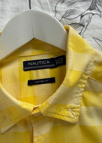 NAUTICA Erkek Sarı Uzun Kollu Düğmeli Gömlek - Görsel 2