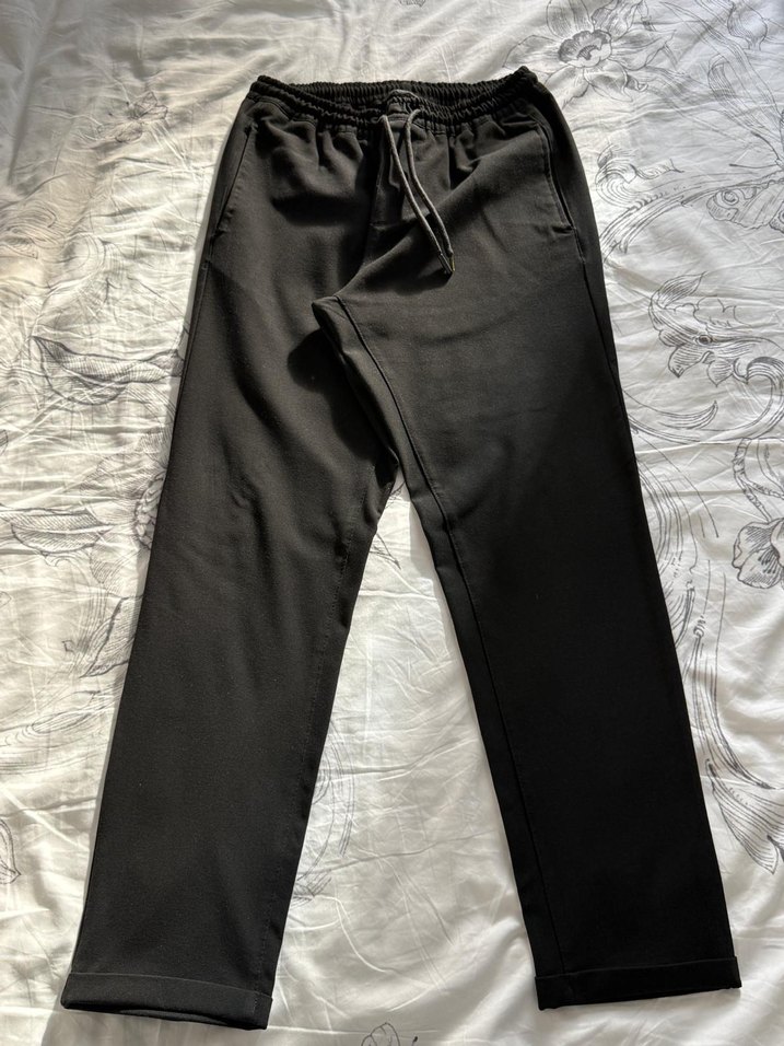 AVVA SİYAH PANTOLON XS - Görsel 2