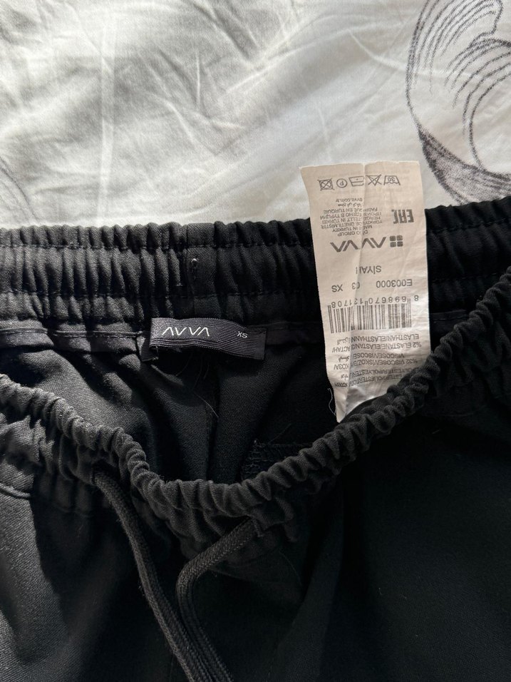 AVVA SİYAH PANTOLON XS - Görsel 3
