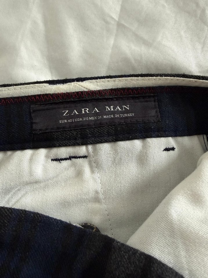 Gri Regular Fit Pliseli Erkek Pantolon - Görsel 2