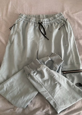 Su yeşili the north face erkek-kadın eşofman altı - Görsel 2