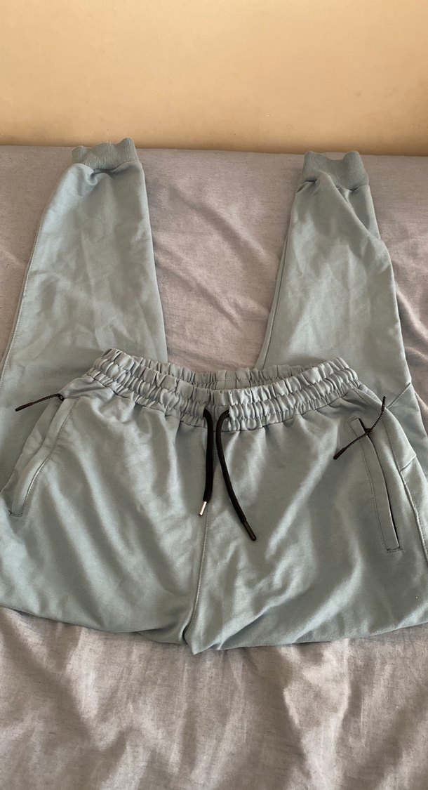 Su yeşili the north face erkek-kadın eşofman altı - Görsel 3