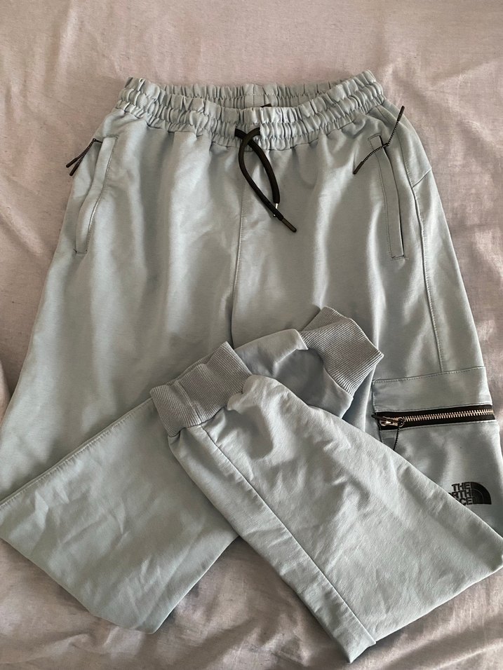 Su yeşili the north face erkek-kadın eşofman altı - Görsel 2