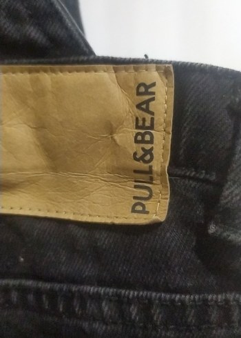 Kadın Siyah Denim Kısa Tulum - Görsel 3